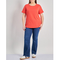 Product PARABITA Basic short-sleeved cotton shirt with lapels thumbnail image