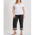 Product PARABITA Cotton blouse with lurex braid thumbnail image