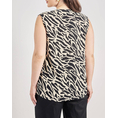 Product PARABITA Μπλούζα βισκόζη αμάνικη εμπριμέ animal print thumbnail image