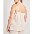 Product PARABITA Lingerie τοπ washed ανάγλυφο με δαντέλα thumbnail image