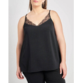 Product PARABITA Lingerie τοπ washed ανάγλυφο με δαντέλα thumbnail image