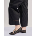 Product PARABITA Παντελόνι cropped καμπαρντίνα  με τρέσα thumbnail image