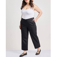 Product PARABITA Παντελόνι cropped καμπαρντίνα  με τρέσα thumbnail image