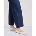 Product PARABITA Παντελόνι cropped καμπαρντίνα  με τρέσα thumbnail image