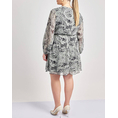 Product PARABITA Μίνι φόρεμα chiffon εμπριμέ λαχούρι thumbnail image