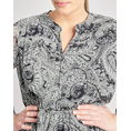 Product PARABITA Μίνι φόρεμα chiffon εμπριμέ λαχούρι thumbnail image