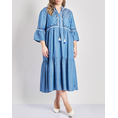 Product PARABITA Φόρεμα tencel boho με κεντήματα thumbnail image