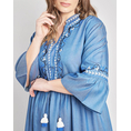 Product PARABITA Φόρεμα tencel boho με κεντήματα thumbnail image