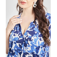 Product PARABITA Μίντι φόρεμα ζέρσεϊ εμπριμέ φλοράλ thumbnail image