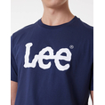 Product LEE WOBBLY LOGO TEE thumbnail image