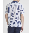 Product ANTONY MORATO MMSS00171FA430643 MIN OF 6 SHIRT HONOLULU REGULAR STRAIGHT FIT IN PRINTED COTTON LINEN BLEND FABRIC WITH LOGOED METAL BADGE ΜΠΛΟΥΖΑ ΑΝΔΡΙΚΟ thumbnail image