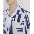 Product ANTONY MORATO MMSS00171FA430643 MIN OF 6 SHIRT HONOLULU REGULAR STRAIGHT FIT IN PRINTED COTTON LINEN BLEND FABRIC WITH LOGOED METAL BADGE ΜΠΛΟΥΖΑ ΑΝΔΡΙΚΟ thumbnail image