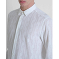 Product ANTONY MORATO MMSL00614FA440054 MIN OF 6 SHIRT BARCELONA REGULAR STRAIGHT FIT IN DOBBY COTTON FABRIC ABSTRACT GEOMETRIC PATTERN MEN'S SHIRT thumbnail image