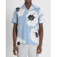 Product ANTONY MORATO MMSS00171FA430630 MIN OF 6 SHIRT HONOLULU REGULAR STRAIGHT FIT IN PRINTED COTTON VISCOSE BLEND FABRIC WITH LOGOED METAL BADGE ΜΠΛΟΥΖΑ ΑΝΔΡΙΚΟ thumbnail image