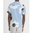 Product ANTONY MORATO MMSS00171FA430630 MIN OF 6 SHIRT HONOLULU REGULAR STRAIGHT FIT IN PRINTED COTTON VISCOSE BLEND FABRIC WITH LOGOED METAL BADGE ΜΠΛΟΥΖΑ ΑΝΔΡΙΚΟ thumbnail image