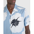 Product ANTONY MORATO MMSS00171FA430630 MIN OF 6 SHIRT HONOLULU REGULAR STRAIGHT FIT IN PRINTED COTTON VISCOSE BLEND FABRIC WITH LOGOED METAL BADGE ΜΠΛΟΥΖΑ ΑΝΔΡΙΚΟ thumbnail image