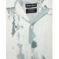Product ANTONY MORATO MMSS00189FA430645 MIN OF 6 SHIRT HONOLULU RELAXED STRAIGHT FIT IN PRINTED SLUB VISCOSE BLEND FABRIC WITH LOGOED METAL BADGE ΜΠΛΟΥΖΑ ΑΝΔΡΙΚΟ thumbnail image