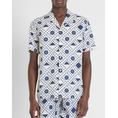Product ANTONY MORATO MMSS00171FA430635 MIN OF 6 SHIRT HONOLULU REGULAR STRAIGHT FIT IN PRINTED COTTON VISCOSE BLEND FABRIC WITH LOGOED METAL BADGE ΜΠΛΟΥΖΑ ΑΝΔΡΙΚΟ thumbnail image