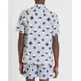 Product ANTONY MORATO MMSS00171FA430635 MIN OF 6 SHIRT HONOLULU REGULAR STRAIGHT FIT IN PRINTED COTTON VISCOSE BLEND FABRIC WITH LOGOED METAL BADGE ΜΠΛΟΥΖΑ ΑΝΔΡΙΚΟ thumbnail image