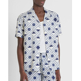 Product ANTONY MORATO MMSS00171FA430635 MIN OF 6 SHIRT HONOLULU REGULAR STRAIGHT FIT IN PRINTED COTTON VISCOSE BLEND FABRIC WITH LOGOED METAL BADGE ΜΠΛΟΥΖΑ ΑΝΔΡΙΚΟ thumbnail image