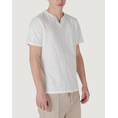 Product ANTONY MORATO MMKS02483FA100246 MIN OF 6 T-SHIRT REGULAR FIT IN SLUB COTTON FABRIC WITH EMBROIDERY LOGO ON FRONT MEN'S T-SHIRT thumbnail image