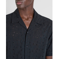Product ANTONY MORATO MMSS00189FA440059 MIN OF 6 SHIRT HONOLULU RELAXED STRAIGHT FIT IN EMBROIDERED POPELINE COTTON FABRIC WITH LOGOED METAL BADGE ΜΠΛΟΥΖΑ ΑΝΔΡΙΚΟ thumbnail image