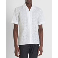 Product ANTONY MORATO MMSS00189FA440059 MIN OF 6 SHIRT HONOLULU RELAXED STRAIGHT FIT IN EMBROIDERED POPELINE COTTON FABRIC WITH LOGOED METAL BADGE ΜΠΛΟΥΖΑ ΑΝΔΡΙΚΟ thumbnail image