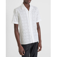 Product ANTONY MORATO MMSS00189FA440059 MIN OF 6 SHIRT HONOLULU RELAXED STRAIGHT FIT IN EMBROIDERED POPELINE COTTON FABRIC WITH LOGOED METAL BADGE ΜΠΛΟΥΖΑ ΑΝΔΡΙΚΟ thumbnail image
