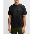 Product BOSS Tee Print Striped C 10270235 01 thumbnail image