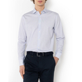 Product THE BOSTONIANS  ΠΟΥΚΑΜΙΣΟ ACORN ΠΟΠΛΙΝΑ CUSTOM FIT Stripe POPLIN Semi-rex Custom FIT thumbnail image