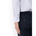 Product THE BOSTONIANS  ΠΟΥΚΑΜΙΣΟ ACORN ΠΟΠΛΙΝΑ CUSTOM FIT Stripe POPLIN Semi-rex Custom FIT thumbnail image