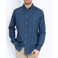 Product THE BOSTONIANS  ΠΟΥΚΑΜΙΣΟ DENIM REGULAR FIT Plain DENIM Button-down Regular Fit thumbnail image