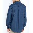 Product THE BOSTONIANS  ΠΟΥΚΑΜΙΣΟ DENIM REGULAR FIT Plain DENIM Button-down Regular Fit thumbnail image