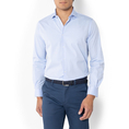 Product THE BOSTONIANS  SHIRT DOBBY CUSTOM FIT Patterned DOBBY Semi-rex Custom Fit thumbnail image