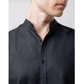 Product THE BOSTONIANS  ΠΟΥΚΑΜΙΣΟ ΒΑΜΒΑΚΙ ΛΙΝΟ CUSTOM FIT Plain COTTONLINEN Mao CustomFit thumbnail image