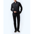 Product THE BOSTONIANS  ΠΟΥΚΑΜΙΣΟ ΒΑΜΒΑΚΙ ΛΙΝΟ CUSTOM FIT Plain COTTONLINEN Mao CustomFit thumbnail image