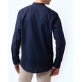 Product THE BOSTONIANS  ΠΟΥΚΑΜΙΣΟ ΒΑΜΒΑΚΙ ΛΙΝΟ CUSTOM FIT Plain COTTONLINEN Mao CustomFit thumbnail image