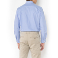 Product THE BOSTONIANS  ΠΟΥΚΑΜΙΣΟ ACORN ΠΟΠΛΙΝΑ CUSTOM FIT Stripe POPLIN Semi-rex Custom FIT thumbnail image