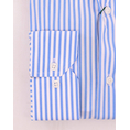Product THE BOSTONIANS ACORN POPLIN SHIRT CUSTOM FIT Stripe POPLIN Semi-rex Custom FIT thumbnail image