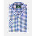 Product THE BOSTONIANS MAVERICK OXFORD REGULAR FIT SHIRT MedCheck OXFORD Button-down Regular fit thumbnail image