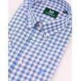 Product THE BOSTONIANS MAVERICK OXFORD REGULAR FIT SHIRT MedCheck OXFORD Button-down Regular fit thumbnail image