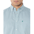 Product THE BOSTONIANS CHESTER POPLIN SHIRT REGULAR FIT MiniCheck POPLIN Button-down Regular Fit thumbnail image