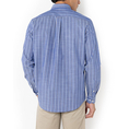 Product THE BOSTONIANS SHIRT ACORN REGULAR FIT Stripe SLUB Button-down Regular fit thumbnail image