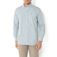 Product THE BOSTONIANS ACORN POPLIN SHIRT REGULAR FIT Stripe POPLIN Button-down Regular Fit thumbnail image