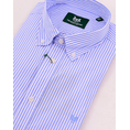 Product THE BOSTONIANS ACORN POPLIN SHIRT REGULAR FIT Stripe POPLIN Button-down Regular Fit thumbnail image