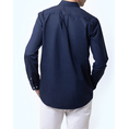 Product THE BOSTONIANS  ΠΟΥΚΑΜΙΣΟ ΠΟΠΛΙΝΑ REGULAR FIT Plain POPLIN Button-down Regular Fit thumbnail image