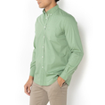 Product THE BOSTONIANS POPLIN SHIRT REGULAR FIT Plain POPLIN Button-down Regular Fit thumbnail image