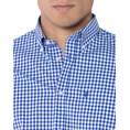 Product THE BOSTONIANS MAVERICK POPLIN SHIRT REGULAR FIT MedCheck POPLIN Button-down Regular fit thumbnail image