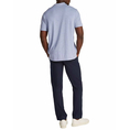 Product CALVIN KLEIN LINEN COTTON CUBAN COLLAR POLO thumbnail image