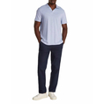 Product CALVIN KLEIN LINEN COTTON CUBAN COLLAR POLO thumbnail image